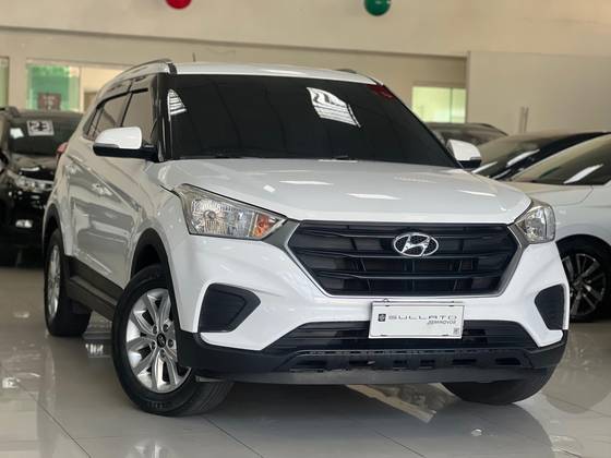 HYUNDAI CRETA 1.6 16V FLEX ACTION AUTOMÁTICO HYUNDAI CRETA 1.6 16V FLEX ACTION AUTOMÁTICO